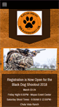 Mobile Screenshot of blackdogcharity.com